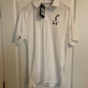 University of Cincinnati Under Armour Men’s Polo